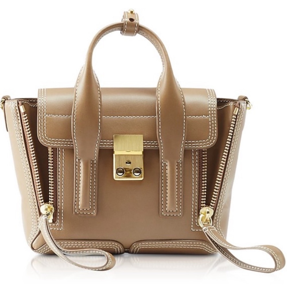 3.1 Phillip Lim mushroom pashli mini satchel - Picture 4 of 10